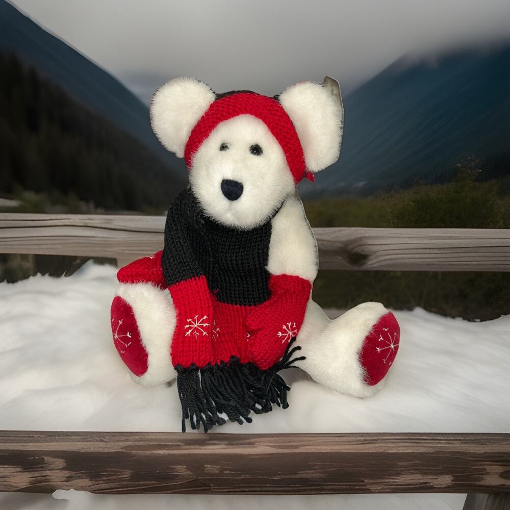 Boyd’s Bear Sergei Bearskov 13”. New With Tags